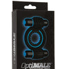 OptiMale Vibrating Double C Ring - Black