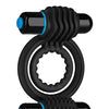 OptiMale Vibrating Double C Ring - Black