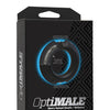 OptiMale FlexiSteel Cock Ring - 35mm Black