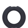 OptiMale FlexiSteel Cock Ring - 35mm Black