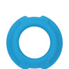 OptiMale FlexiSteel Cock Ring - 35mm Blue