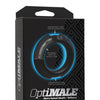 OptiMale FlexiSteel Cock Ring - 43mm Black