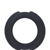 OptiMale FlexiSteel Cock Ring - 43mm Black