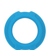 OptiMale FlexiSteel Cock Ring - 43mm Blue