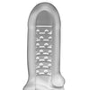 OptiMale Extender w/Ball Strap Thick - Frost