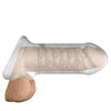 OptiMale Extender w/Ball Strap Thick - Frost