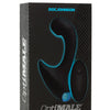 OptiMale Vibrating P Massager w/Wireless Remote - Black