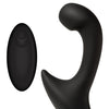 OptiMale Vibrating P Massager w/Wireless Remote - Black