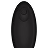OptiMale Vibrating P Massager w/Wireless Remote - Black