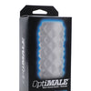 OptiMale 2 Way Strokers  Studs- Clear