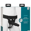 Body Extensions Be Daring 2 Piece Strap On Set - Black