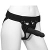 Body Extensions Be Daring 2 Piece Strap On Set - Black
