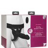 Body Extensions Be Naughty Vibrating 4 Piece Strap On Set - Black