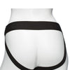 Body Extensions Be Naughty Vibrating 4 Piece Strap On Set - Black