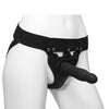 Body Extensions Be Aroused Vibrating 2 Piece Strap On Set - Black
