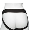 Body Extensions Be Aroused Vibrating 2 Piece Strap On Set - Black