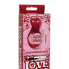 The Love Ring Heart Shaped - Red