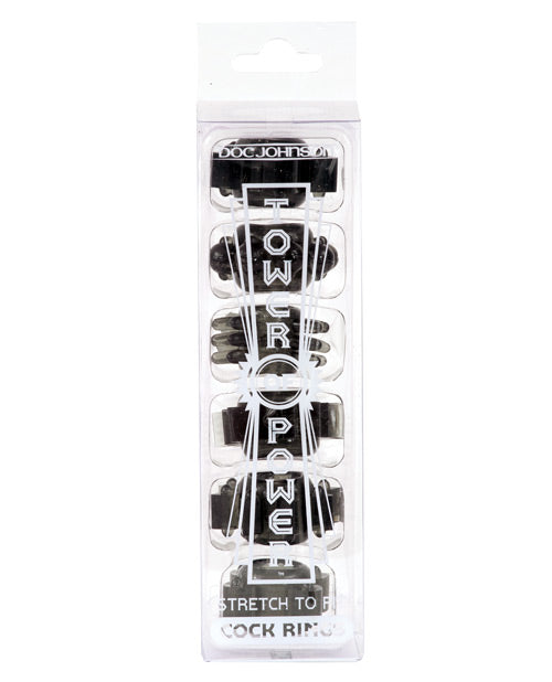 Tower of Power Cock Rings