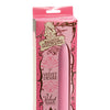 Naughty Secret 7" Velvet Desire Waterproof Vibe - Pink