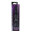 Black Magic 7" Ribbed Vibe