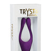 Tryst V2 Bendable Multi Zone Massager w/Remote - Purple