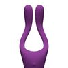 Tryst V2 Bendable Multi Zone Massager w/Remote - Purple