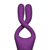 Tryst V2 Bendable Multi Zone Massager w/Remote - Purple