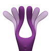 Tryst V2 Bendable Multi Zone Massager w/Remote - Purple
