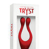 Tryst Bendable Multi Zone Massager Limited Edition - Red