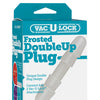 Vac-U-Lock Double Up Plug - White