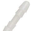 Vac-U-Lock Double Up Plug - White