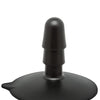 Vac-U-Lock Large Suction Cup Plug - Black