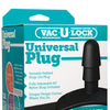 Vac-U-Lock Universal Plug - Black