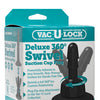 Vac-U-Lock Deluxe 360 Swivel Suction Cup Plug