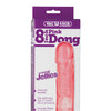 Vac-U-Lock 8" Crystal Jellie Pink