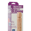 Vac-U-Lock 8" Classic Dong - White