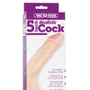 Vac-U-Lock 5" Realistic - White
