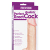 Vac-U-Lock 7" Perfect Realistic Cock - White