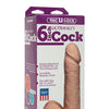 Vac-U-Lock 6" UR3 Cock & Balls