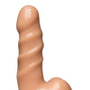 Vac-U-Lock 5.5" Raging Hard on Realistic Cock - Flesh