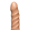 Vac-U-Lock 6" Raging Hard On Realistic Dong - White