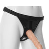 Vac-U-Lock 6" Raging Hard On Realistic Dong - White