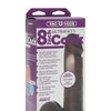 Vac-U-Lock 8" Ultraskyn Cock Attch. - Black