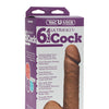 Vac-U-Lock 6" UR3 Cock & Balls