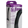 Vac-U-Lock G Spot Silicone Dong - Black
