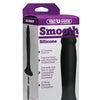 Vac-U-Lock Smooth Silicone Dong - Black