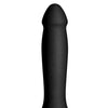 Vac-U-Lock Smooth Silicone Dong - Black