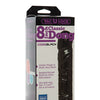 Vac-U-Lock Code Black 8" Classic Dong