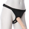 Ultra Harness 2 Set w/8" Dong & Powder - Flesh