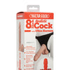 Ultra Harness 2 Set 3 w/8" Realistic Dong & Powder